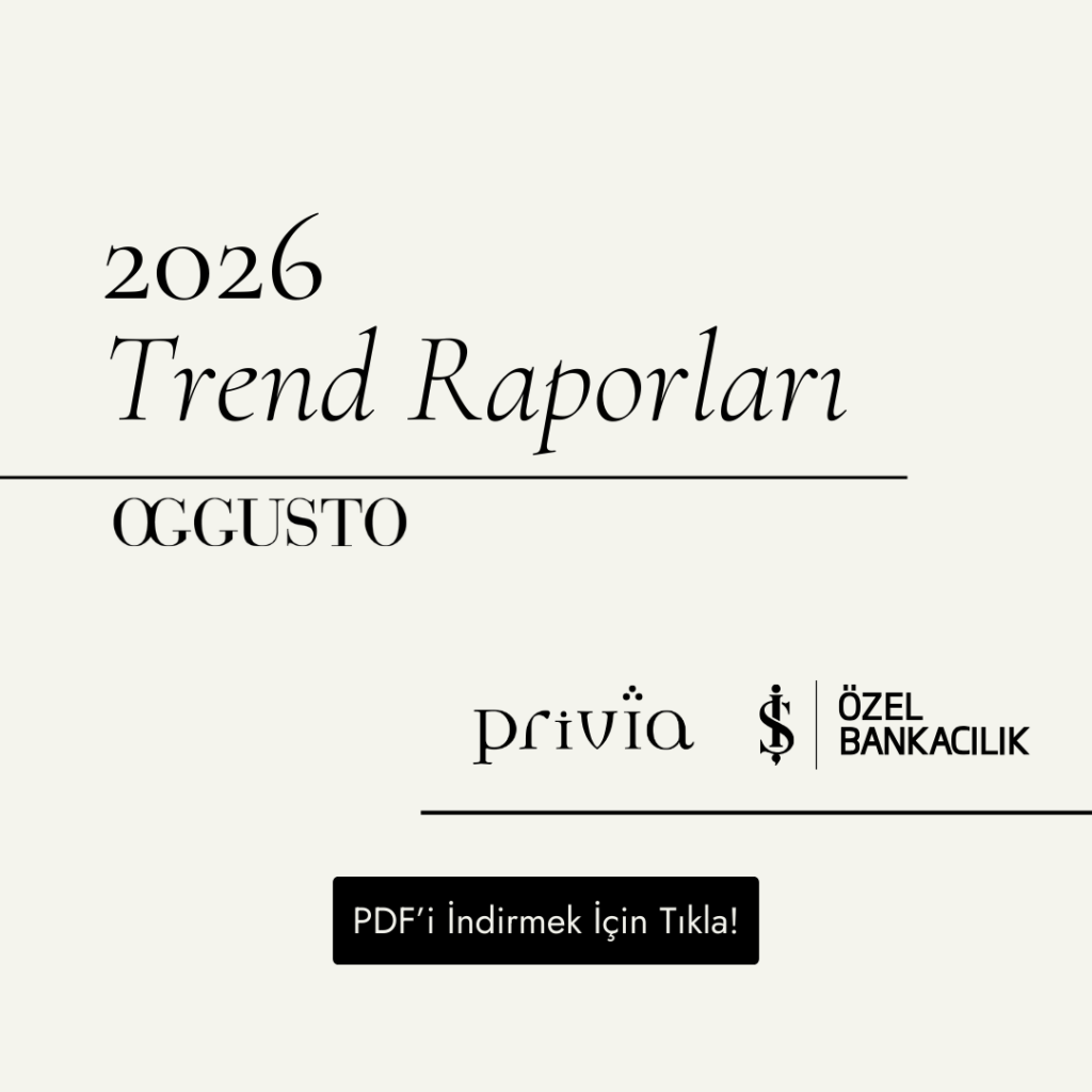 OGGUSTO 2026 Trend Raporu