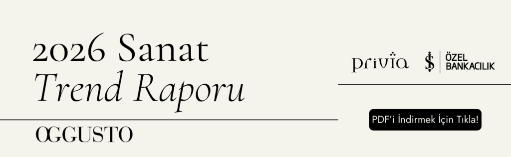 OGGUSTO 2026 Sanat Trendleri Raporu: Sanatın Yeni Yönleri