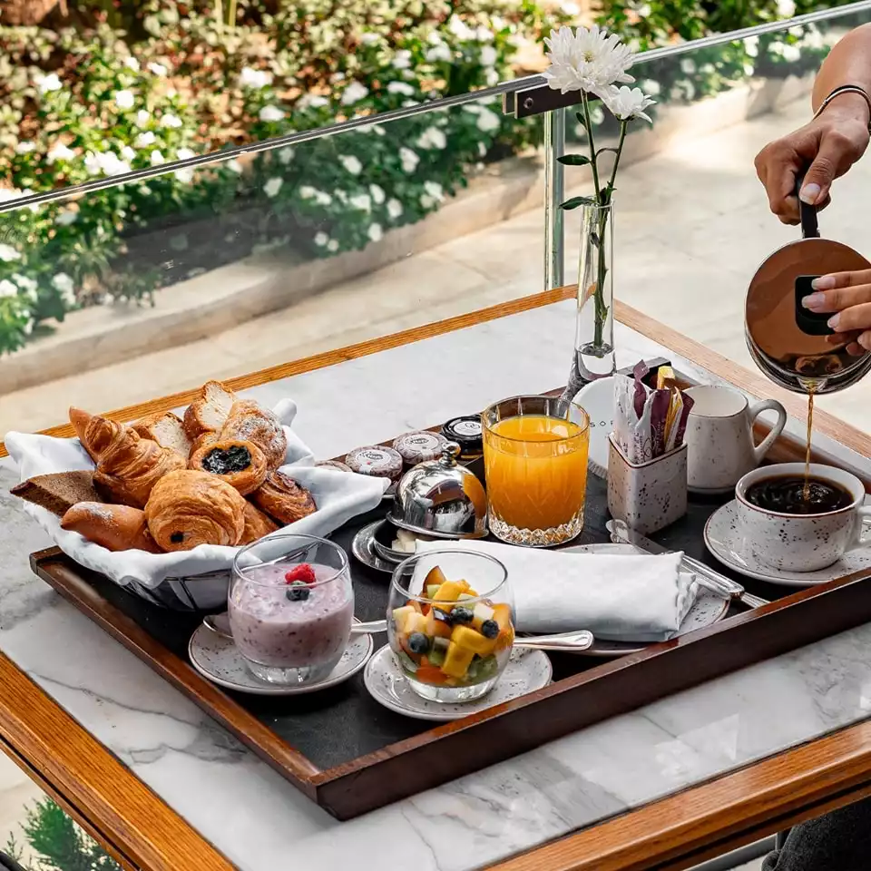 Sofitel Cairo Nile El Gezirah'ın menüsünden bir yemek görseli