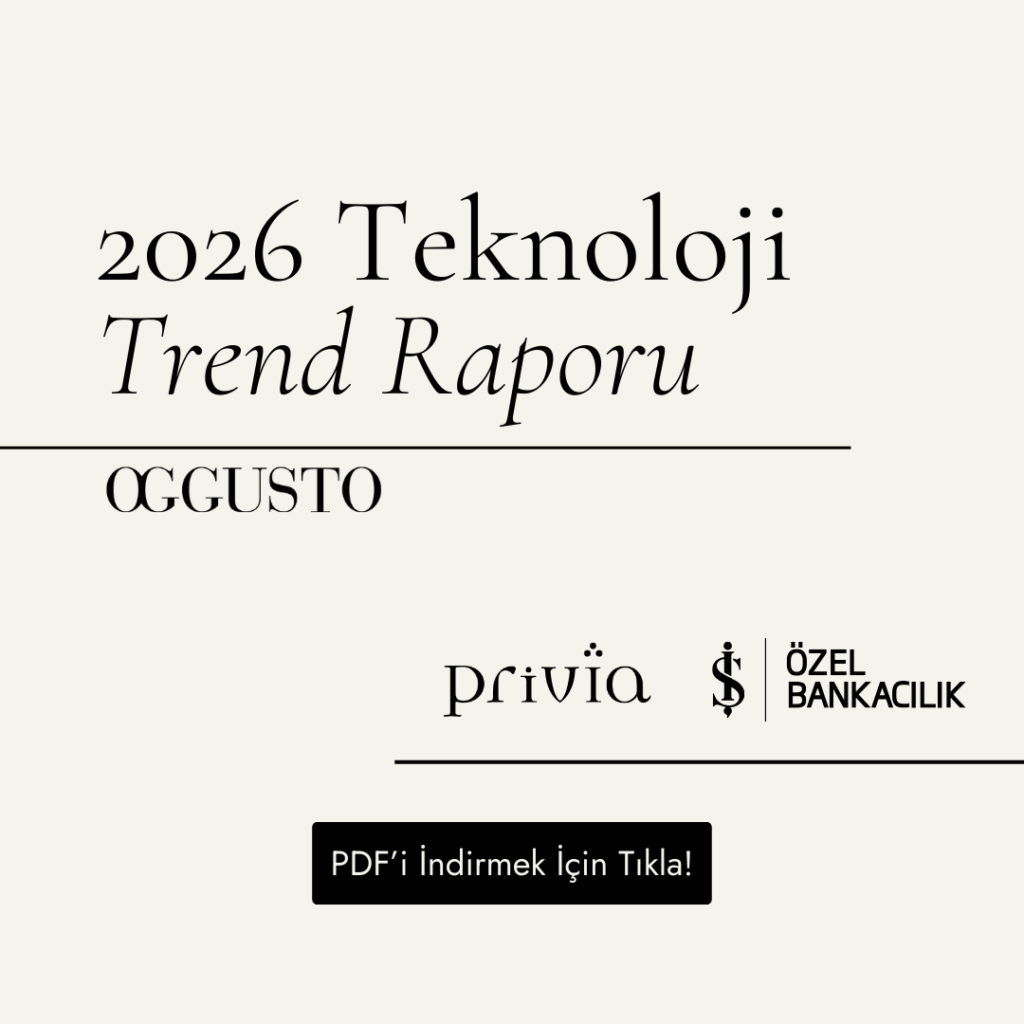 OGGUSTO 2026 Trend Raporu