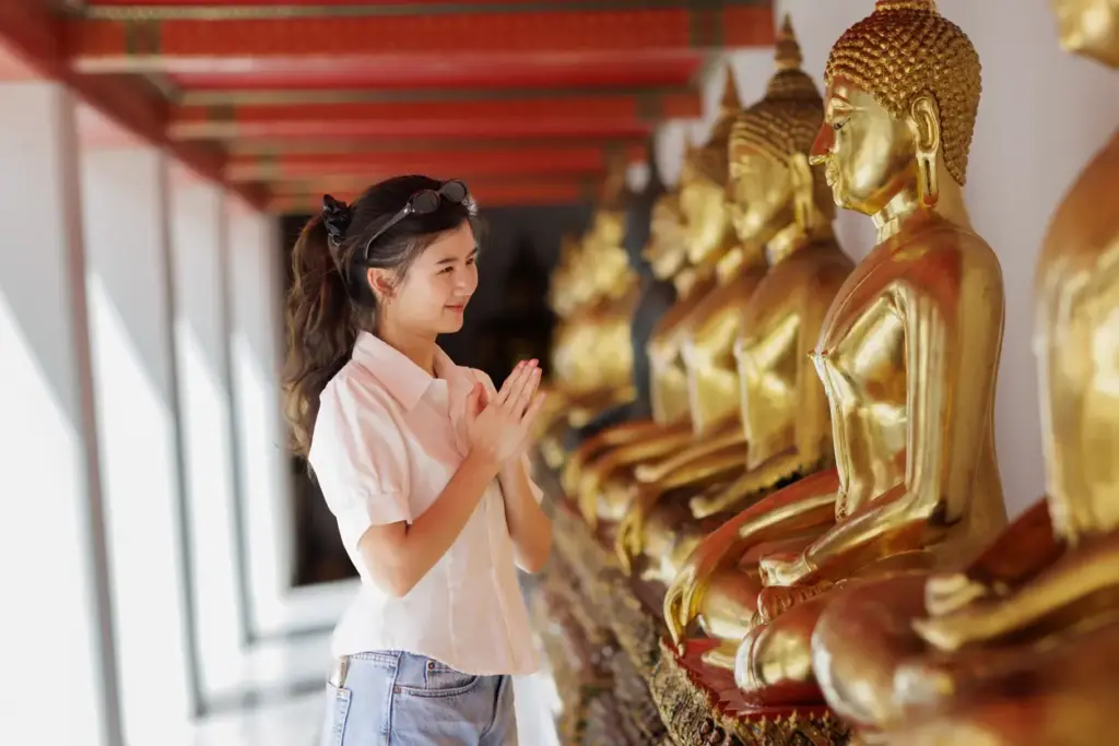 Thailand Wai