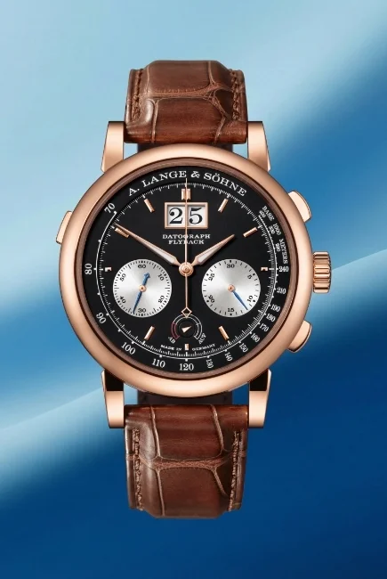 A. Lange & Söhne Saxonia Datograph kronograflı erkek kol saati