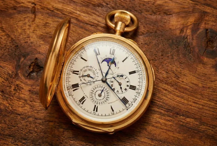 En Pahalı Audemars Piguet Rekorunu Kıran Cep Saati: Grosse Pièce