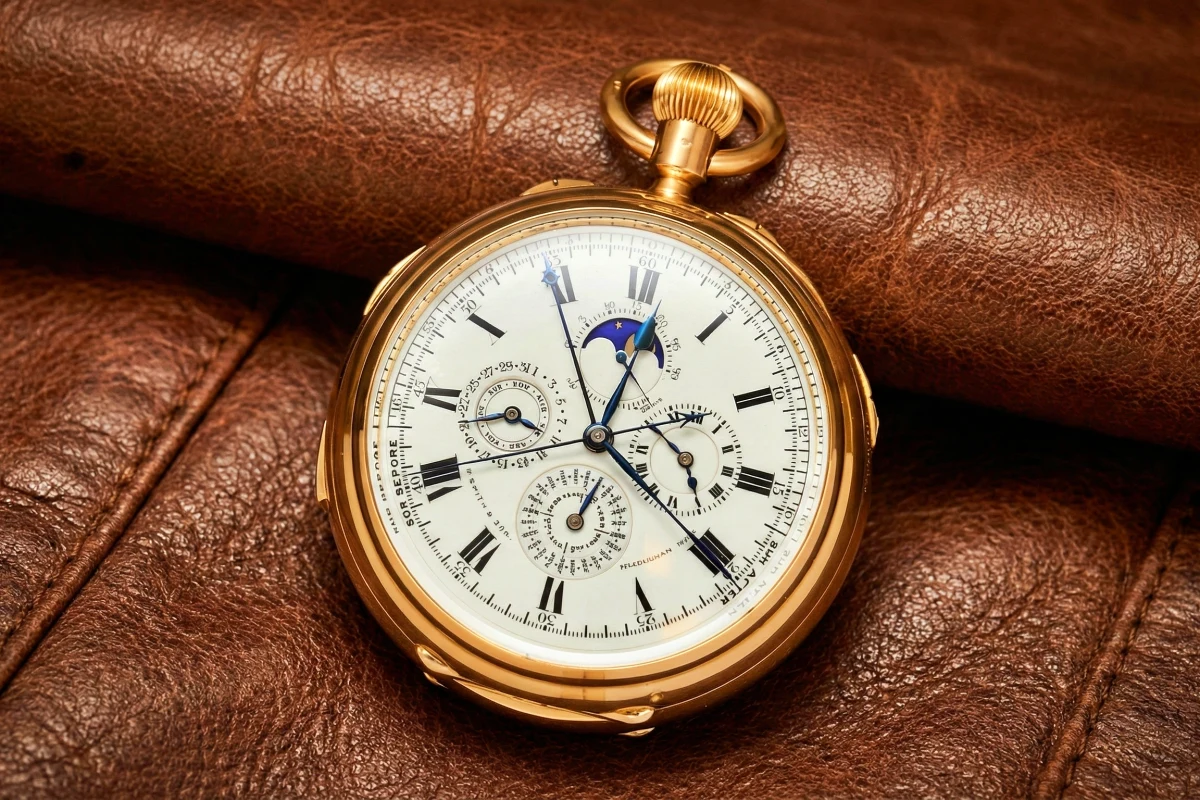 En Pahalı Audemars Piguet Rekorunu Kıran Cep Saati: Grosse Pièce