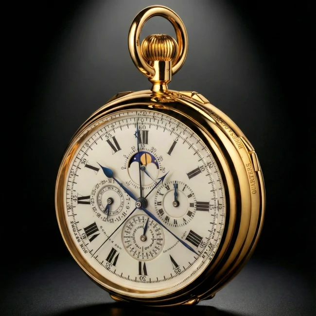 En Pahalı Audemars Piguet Rekorunu Kıran Cep Saati: Grosse Pièce