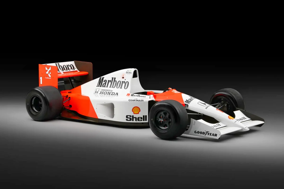 Ayrton Senna’nın F1 Otomobili McLaren MP4/6 Satışa Çıkıyor