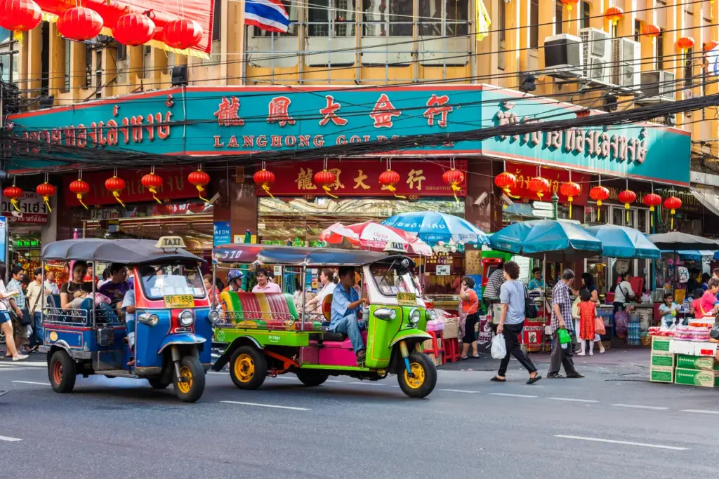 Bangkok tuk tuk