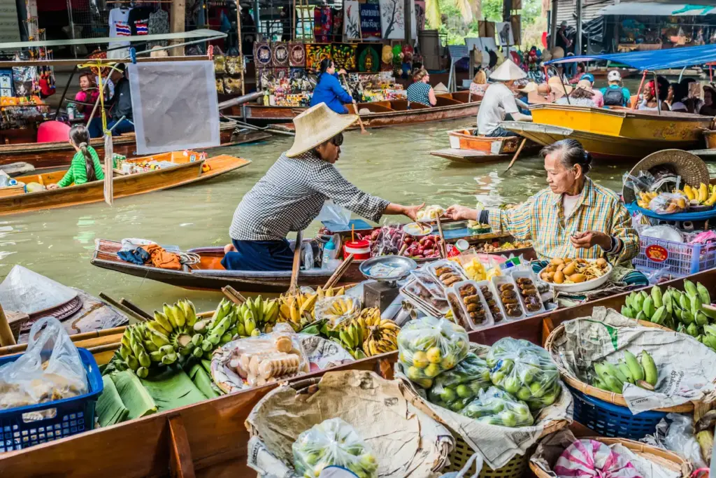 bangkok yuzen pazarlar