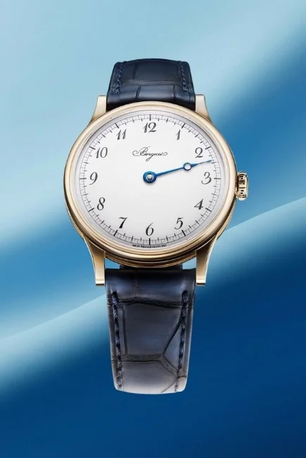 Breguet Souscription, tek kollu, altın erkek kol saati