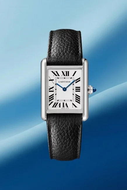 Cartier Tank büyük boy erkek kol saati