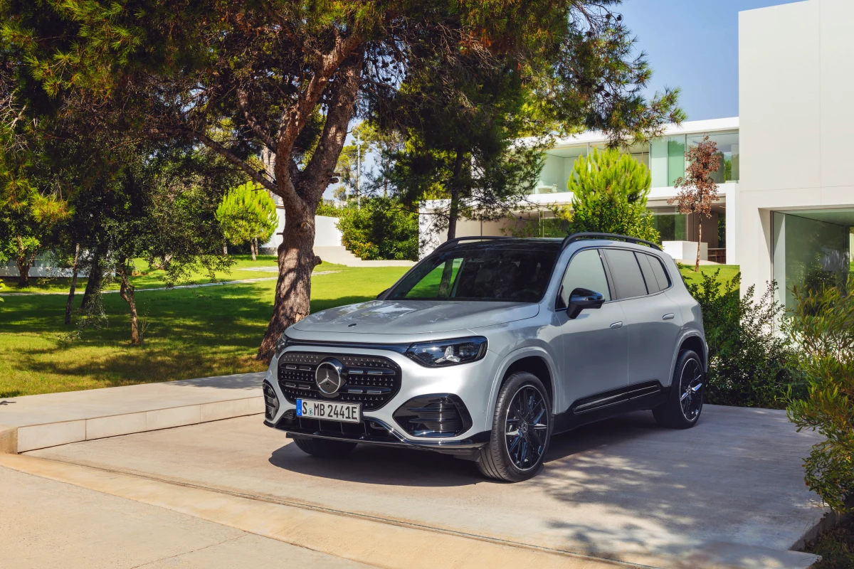 Yeni Elektrikli Mercedes-Benz GLB: Aile Dostu Elektrikli SUV