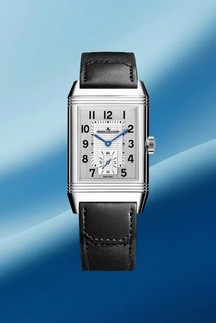 Jaeger-LeCoultre Reverso çift yüzlü çelik erkek kol saati