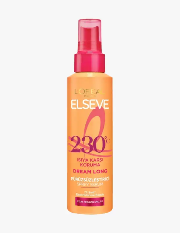 Loreal
Elseve Isı Koruyucu & Pürüzsüzleştirici Serum
