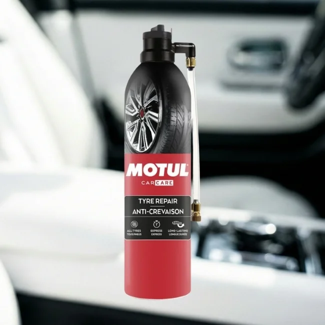 Motul lastik tamir kiti kolay uygulanabilir