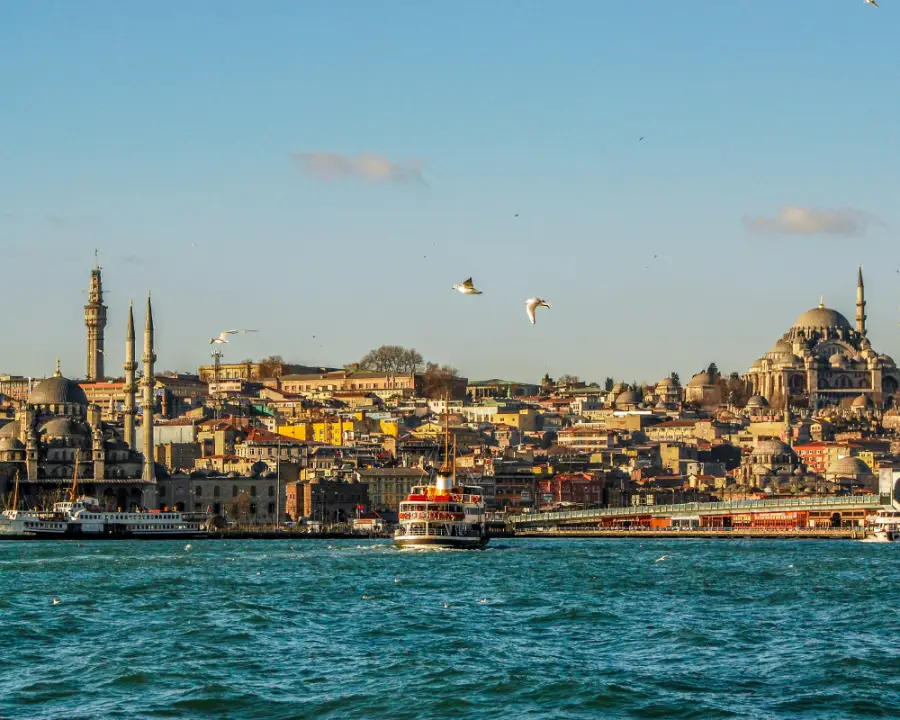 istanbul boğazı