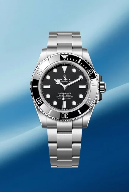 Rolex Submariner No-Date çelik erkek dalış saati
