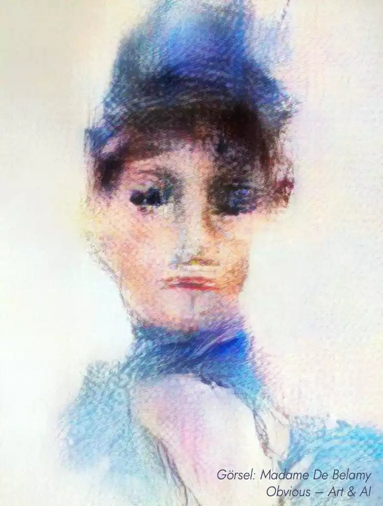Madame De Belamy, Obvious – Art & AI