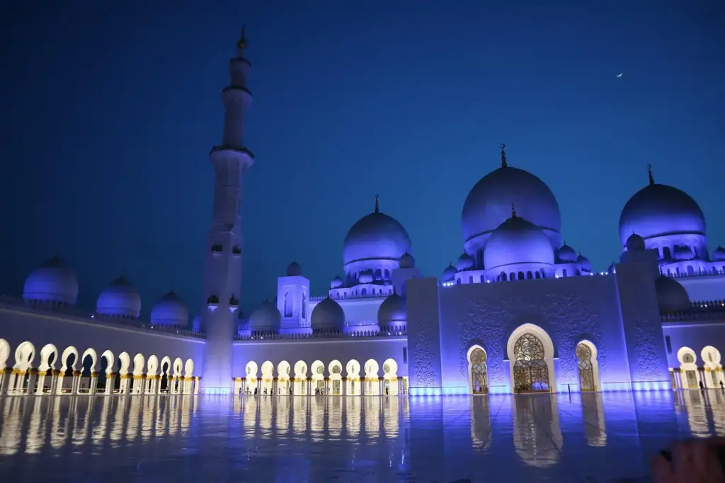 Şeyh Zayed Ulu Camii