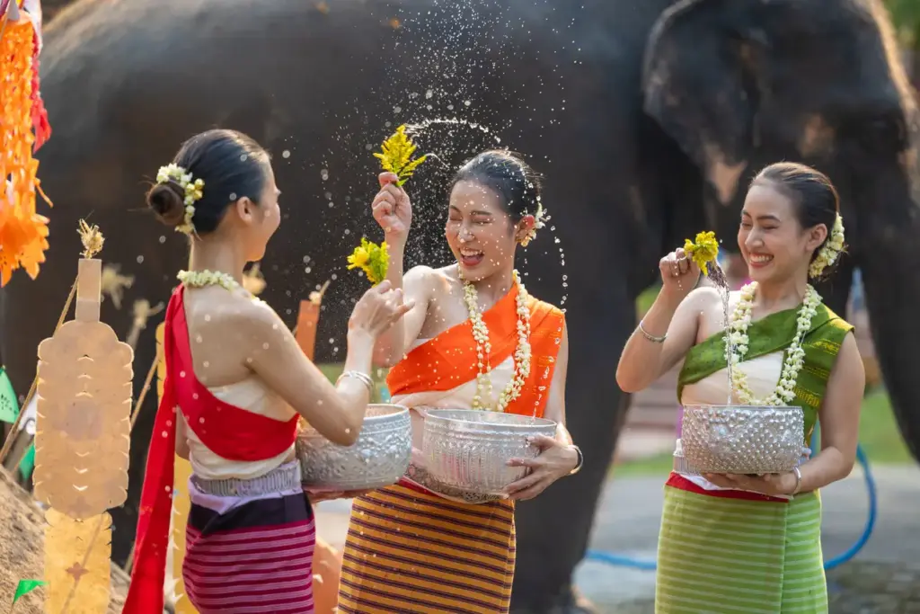 Songkran Festival Thailand