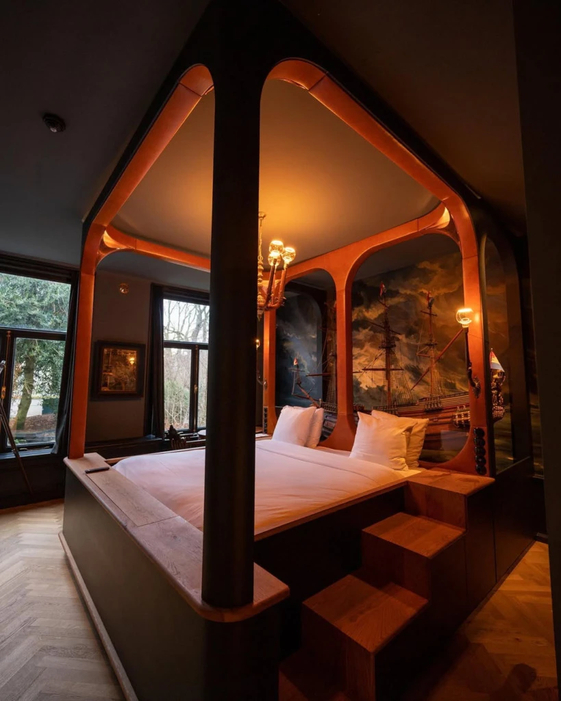 Boutique Hotel The Noblemen, şık süit odası