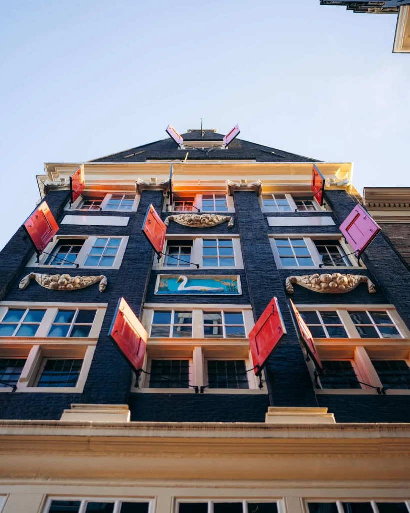 Hotel The Craftsmen, dış cepheden gözüken renkli görüntüsü
