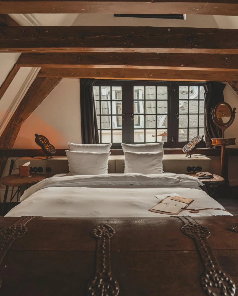 Hotel The Craftsmen'in suit yatak odası