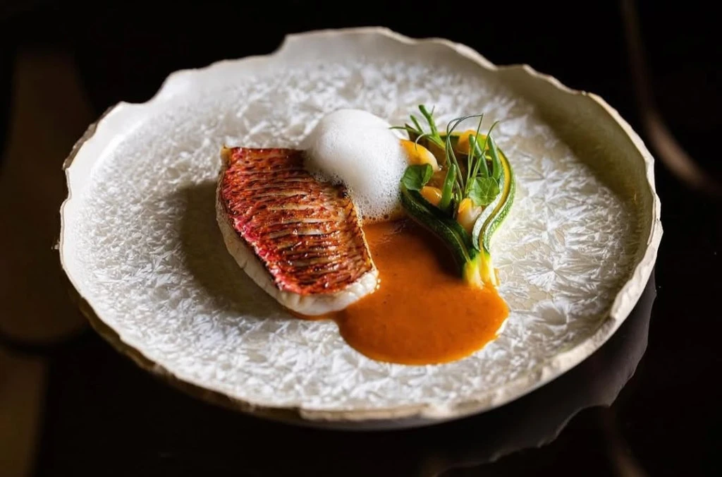 Hotel TwentySeven'ın fine dining mutfağından imza bir tabak