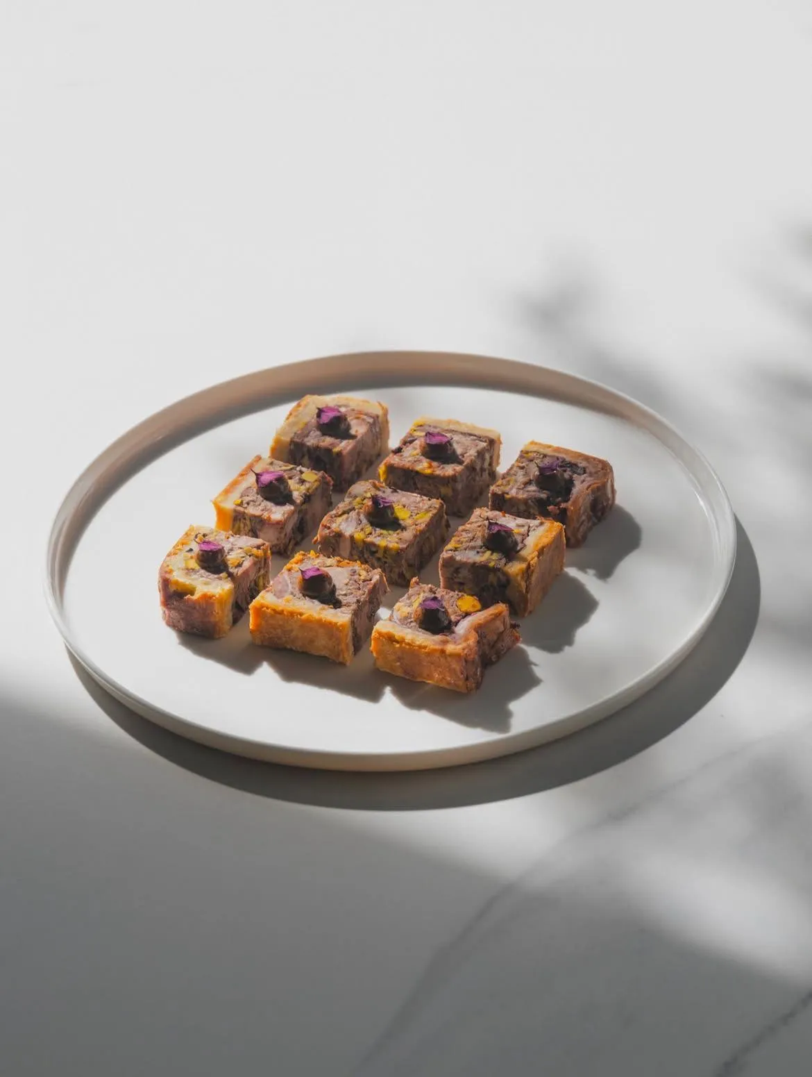 Hus pâté en croûte