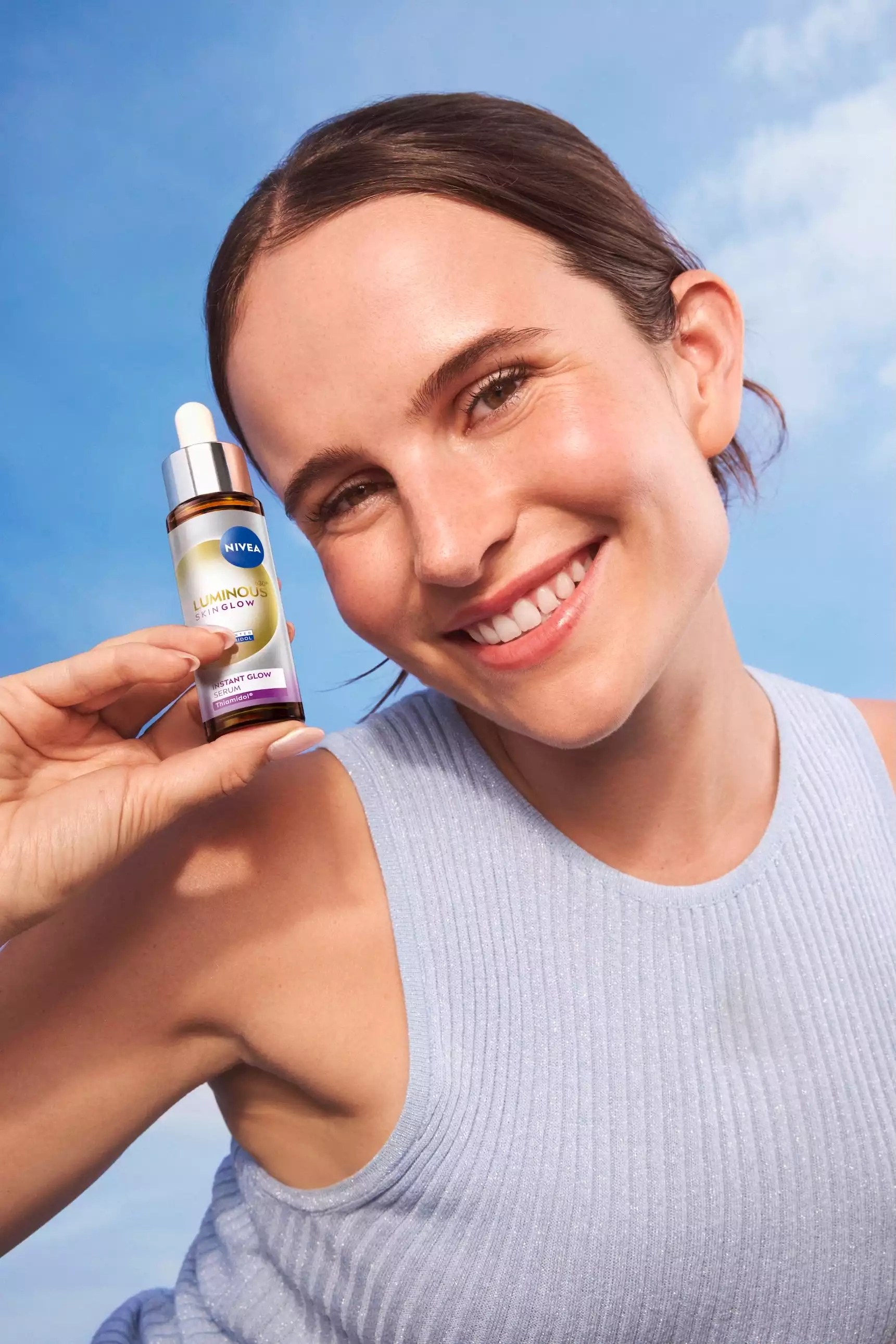 NIVEA LUMINOUS630® SKIN GLOW ile cildiniz aşkla parlasın