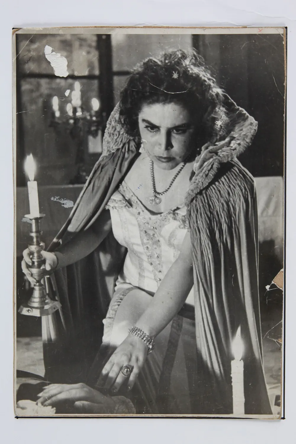 Semiha Berksoy 1942 Tosca Operası Floria Tosca rolünde