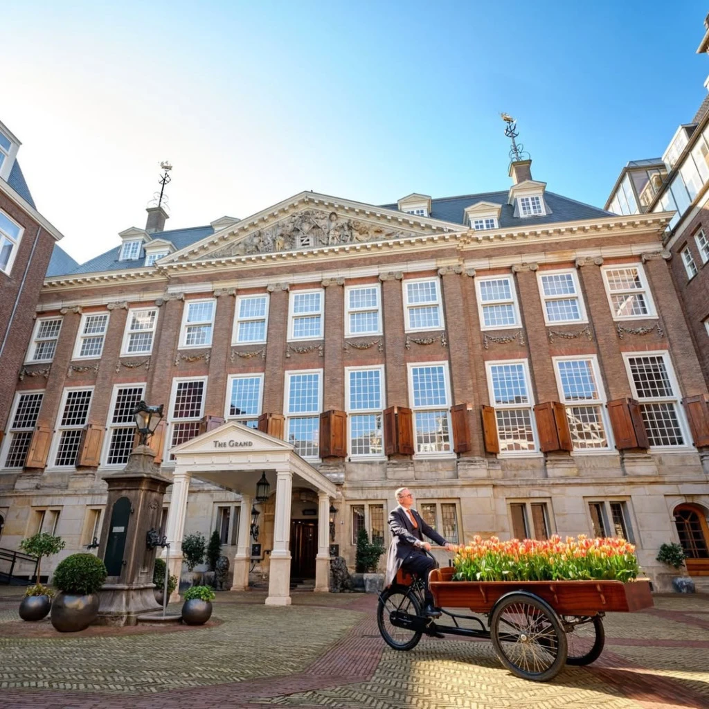Sofitel Legend The Grand Amsterdam'ın dış cepheden görüntüsü