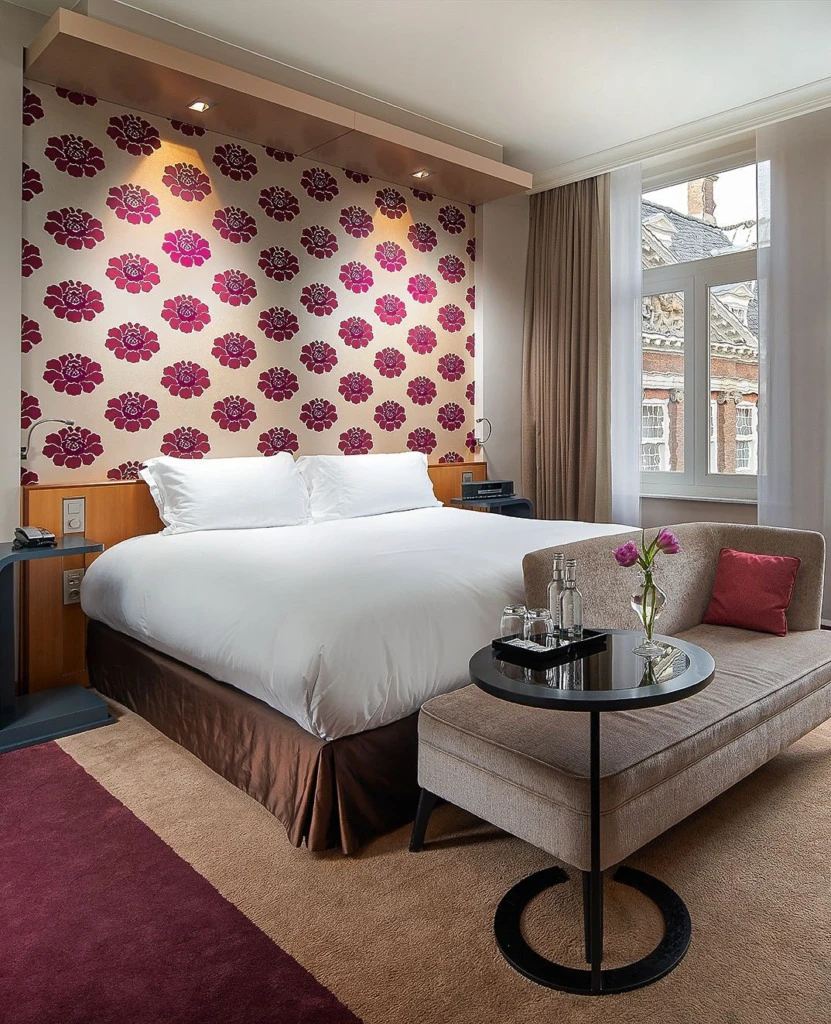 Sofitel Legend The Grand Amsterdam'da suit odalar