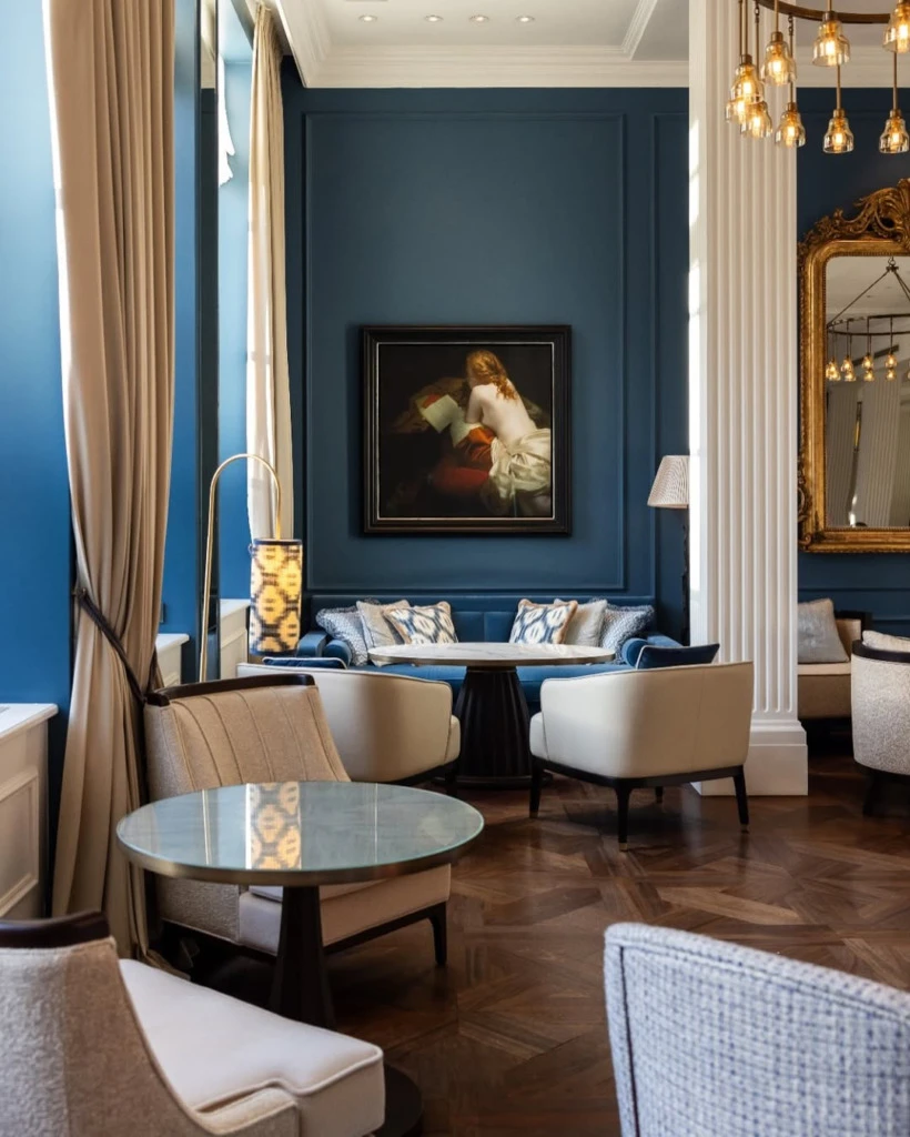 Waldorf Astoria Amsterdam, odalardan iç görüntü