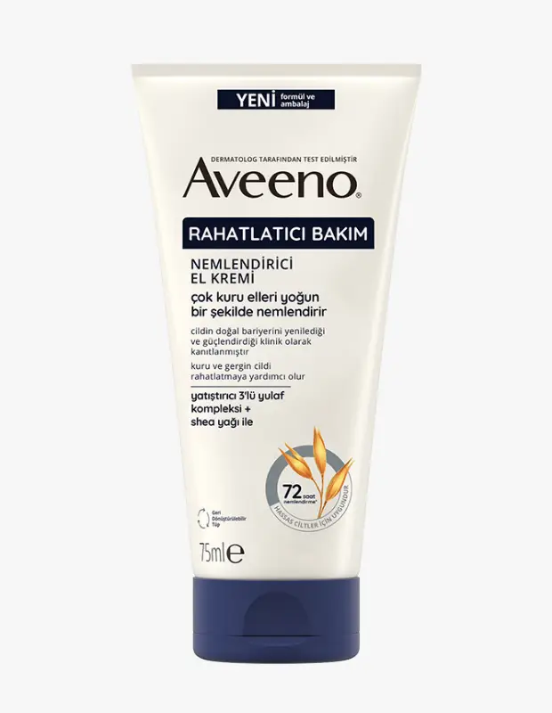 Aveeno
Rahatlatıcı Bakım El Kremi