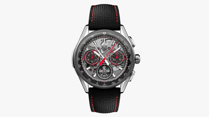 TAG Heuer Carrera Split-Seconds Chronograph çift kronograflı rattrapante mekanik erkek kol saati