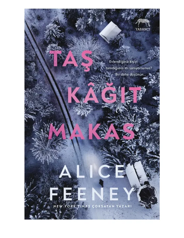 Marka Adı: Yabancı
Ürün Adı: Yabancı Alice Feeney Taş Kağıt Makas
Ürün Cinsiyeti: Belirtilmemiş
Ürün Tipi: Kitap
Ürün Sezonsallığı: Belirtilmemiş
Ürün Çeşidi: Psikolojik Gerilim Romanı
Ürün Özellikleri: Alice Feeney'nin New York Times çok satanlar listesine girmiş romanı Taş Kağıt Makas, okuru evliliğin karanlık sırlarına ve gizemli bir olaya davet ediyor. Ürünün kapak tasarımı, karla kaplı ıssız bir orman yolunda duran, kaza yapmış veya terk edilmiş gibi görünen beyaz bir aracı betimleyerek kitabın gerilimli ve tekinsiz atmosferini vurguluyor. Pembe, büyük puntolarla yazılmış ana başlık ve altındaki yazar adı, dikkat çekici bir stil yaratırken, kitabın içindeki psikolojik derinliği ve sürekli değişen bakış açılarını destekleyen karmaşık bir hikaye yapısı sunuyor. Standart kitap kağıdı ve kapak malzemesi kullanılarak üretilmiştir, uzun süreli okuma konforu sağlar.
Öne Çıkan Detaylar:
- Alice Feeney'den, evlilik sırları ve gizemli olay örgüsüyle dolu, New York Times çok satan bir psikolojik gerilim.
- Kar kaplı bir orman yolu ve terk edilmiş bir aracı gösteren, karanlık ve sürükleyici kapak tasarımı.
- Okuru son ana kadar şaşırtan, anlatıcılar ve sürekli değişen bakış açılarıyla zenginleştirilmiş kurgu.
Kimler Kullanıyor?: Evliliklerin bilinmeyen yönlerini ve insan psikolojisinin derinliklerini keşfetmekten hoşlanan, gerilim ve gizem türündeki romanları seven okurlar. Her sayfada yeni bir ipucu arayan, beklenmedik dönüşlere açık, zihin kurcalayan hikayelerin peşinden gitmeyi seven ve sürükleyici bir okuma deneyimi arayan edebiyat tutkunları bu kitaptan büyük keyif alacaktır.