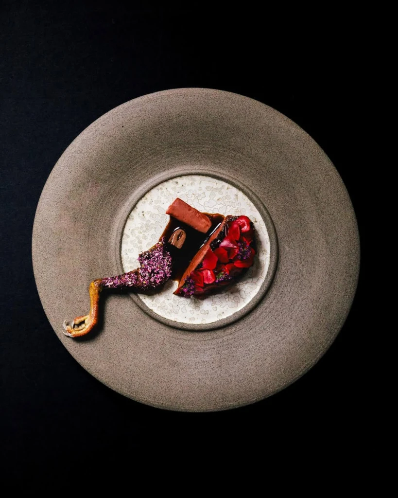 Hotel The Craftsmen, fine dining tabak