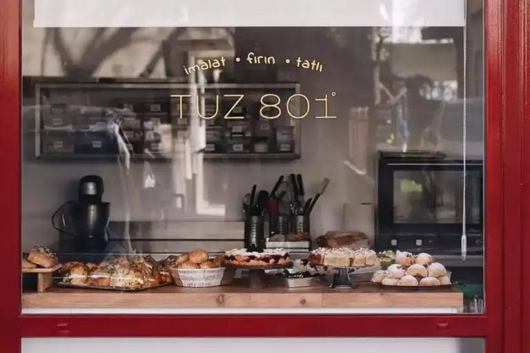 TUZ801 ile Tatlıya Farklı Bakmak: Ankara’da Yeni Bir Pastacılık Dili