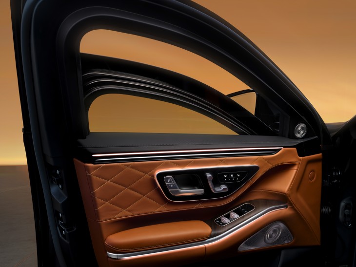 yeni makyajlı Mercedes-Benz S Serisi VR10 zırhlı camlar