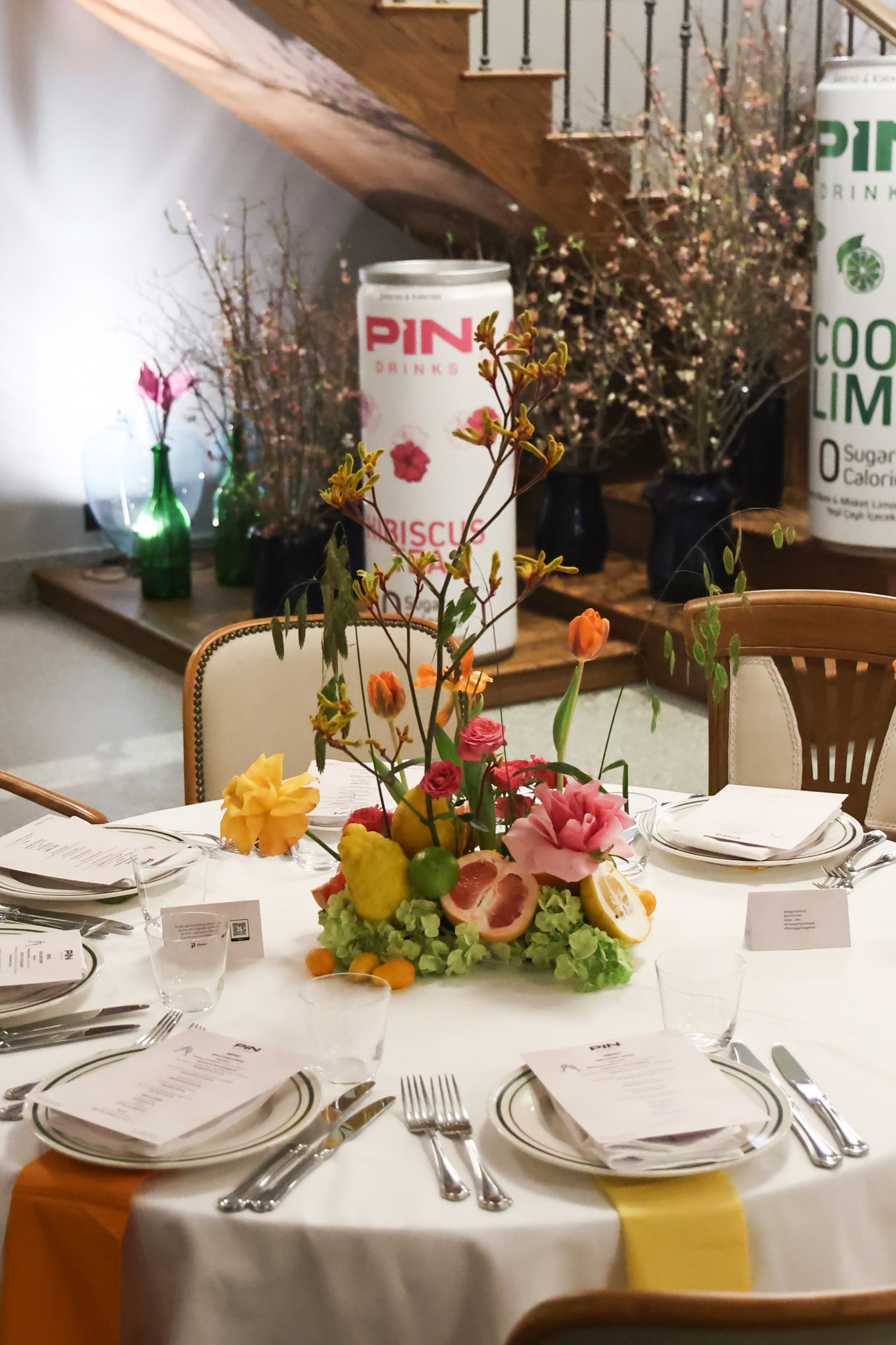OGGUSTO & Pin Drinks ile Healthy February Buluşması