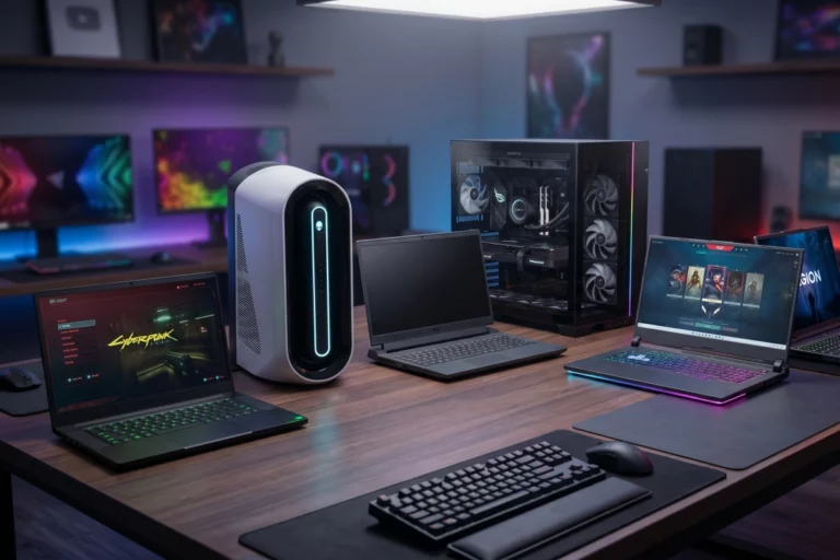 2026’nın En İyi Oyun Bilgisayarları: Laptop mu, Masaüstü mü?