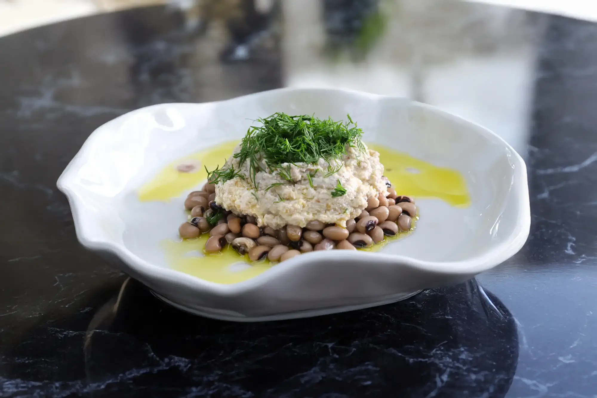 7 Mehmet İstanbul Menüsünden meze çeşidi