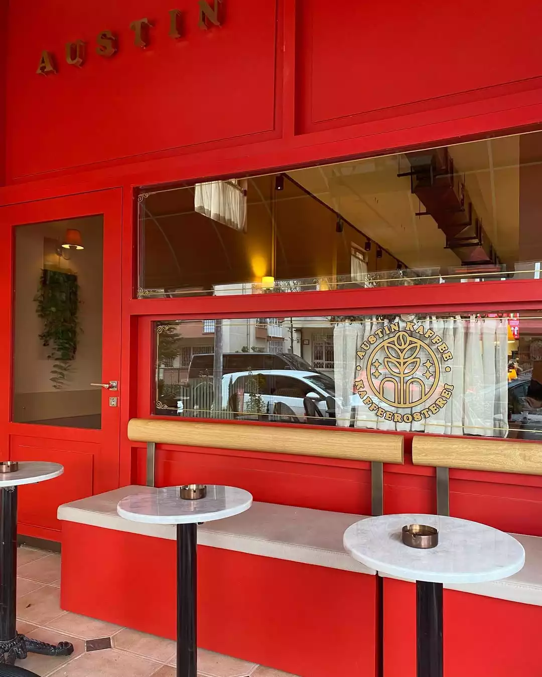 Austin KaffeeRösterei dış dizaynı