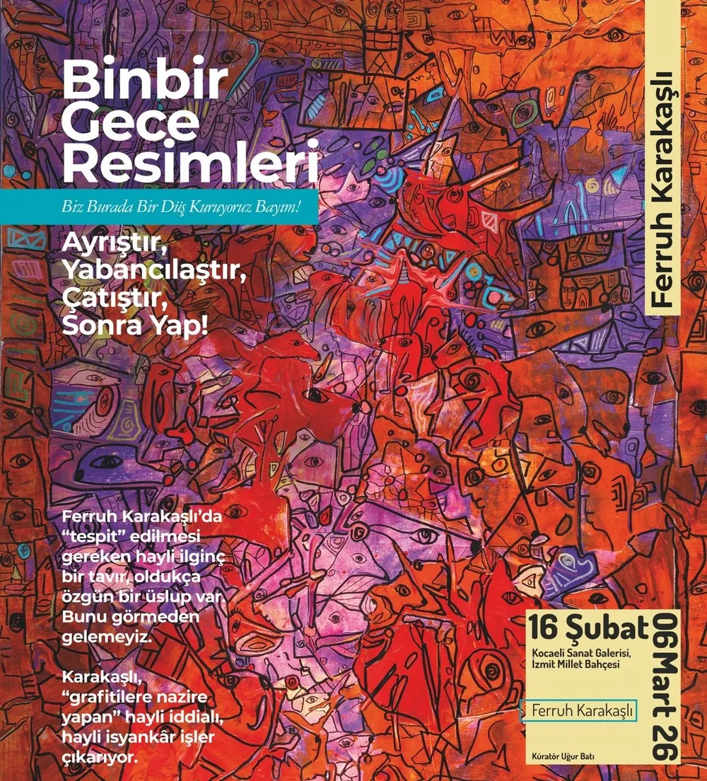 Duygusal Sırların Renkli Yansıması: Düşler Atlası'nda İnsan Ruhunun Paleti