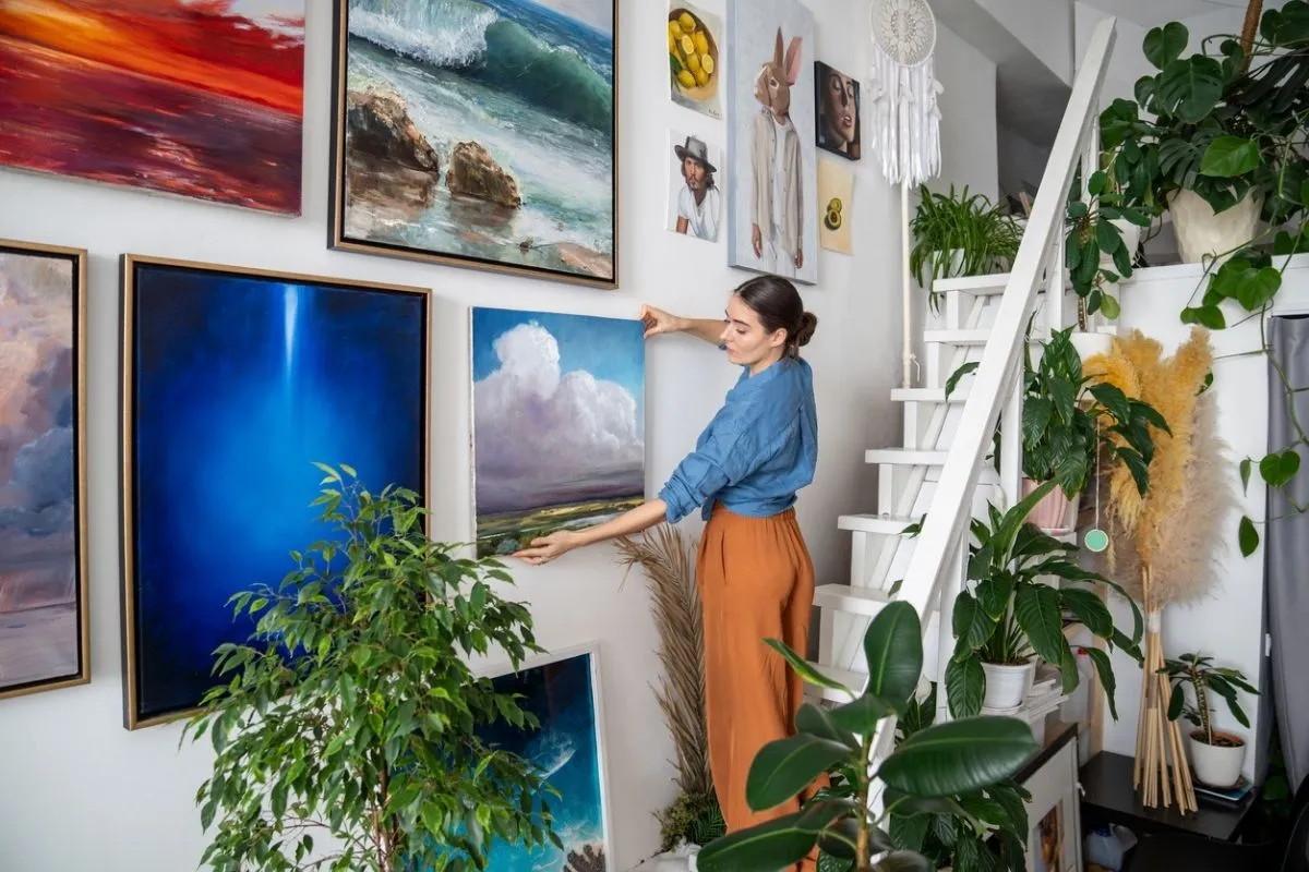 Bordercore Akımı Tablo Çerçevelerinin Sanat Eserine Dönüşümü