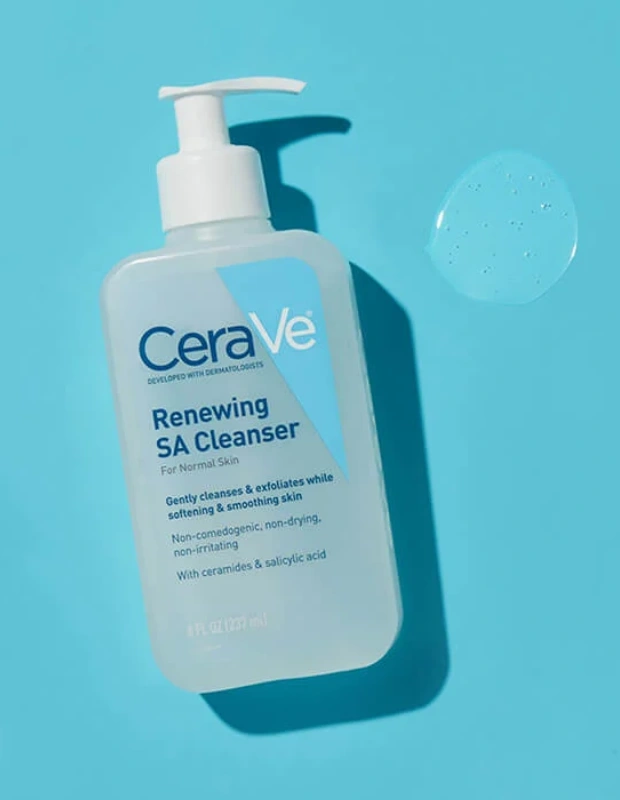 CeraVe Renewing
Salicylic Acid Cleanser Ürün Görseli