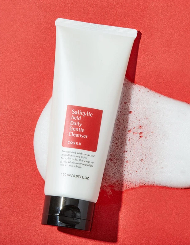 Cosrx Salicylic Acid
Daily Gentle Cleanser Ürün Görseli