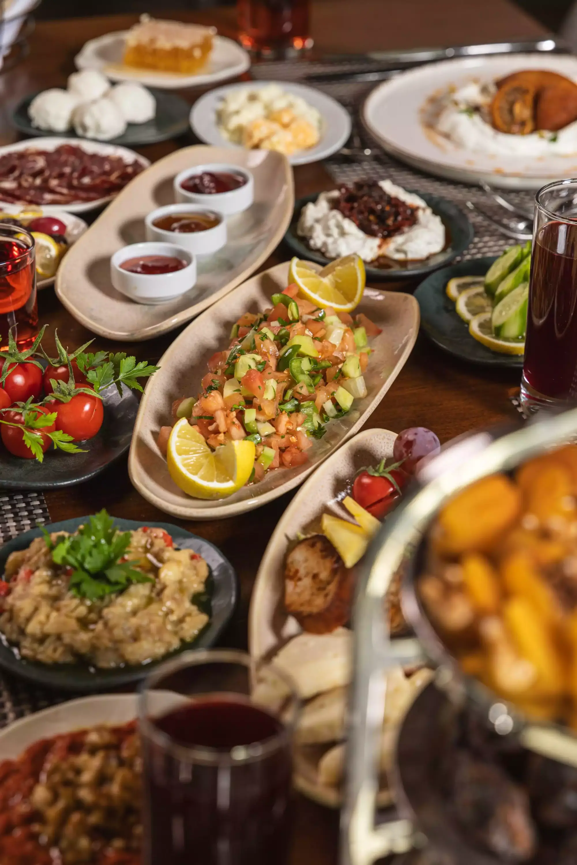 Elite World Hotels & Resorts mezeleri