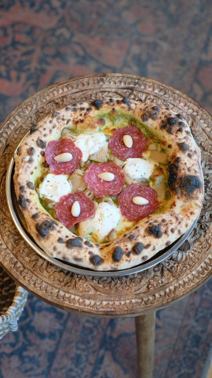 Farvale burattalı pepperoni pizza