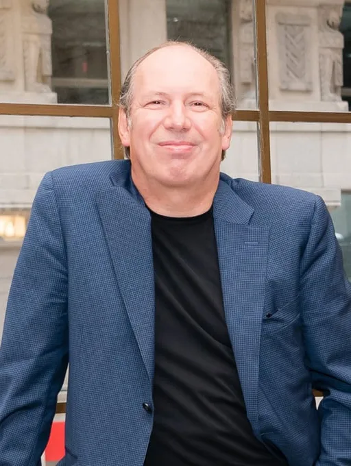 Oscar ödüllü besteci Hans Zimmer, portre çekiminde.